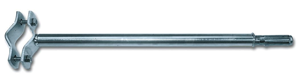 Zanca per Pali Antenne con Tassello M10X55 Lunghezza Cm 25 - 2