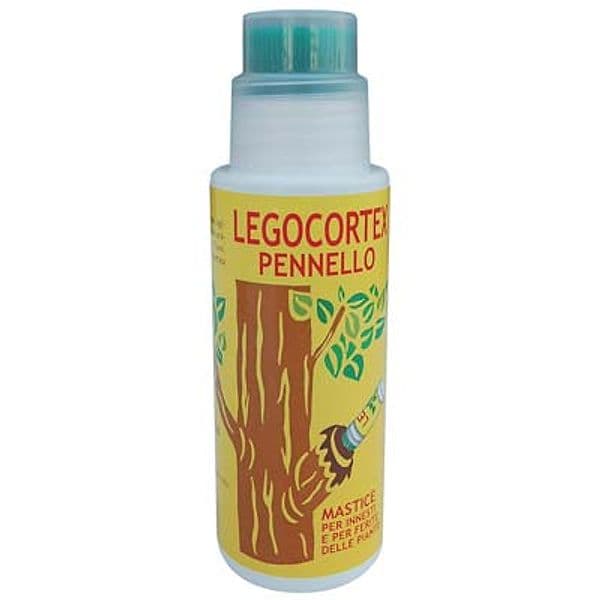 Mastice per Innesto Legocortex Copyr 250 g con Pennello 4 Pezzi - 2