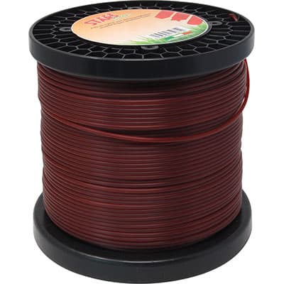 Filo per Decespugliatore Tondo Corallo Stars Mm 3,3 100 m - 2