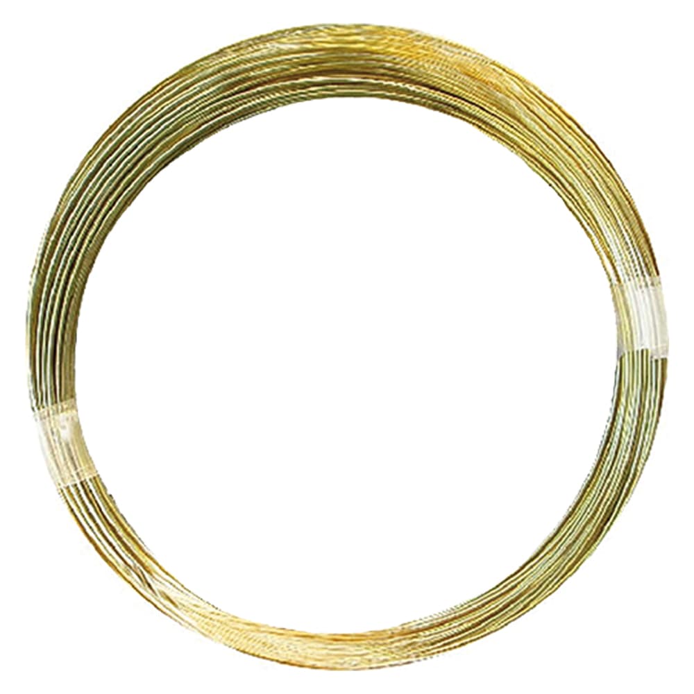 Matassina Filo Ottone Cotto 5 Pezzi 1,5 mm 4,5 mt 50 gr - 2