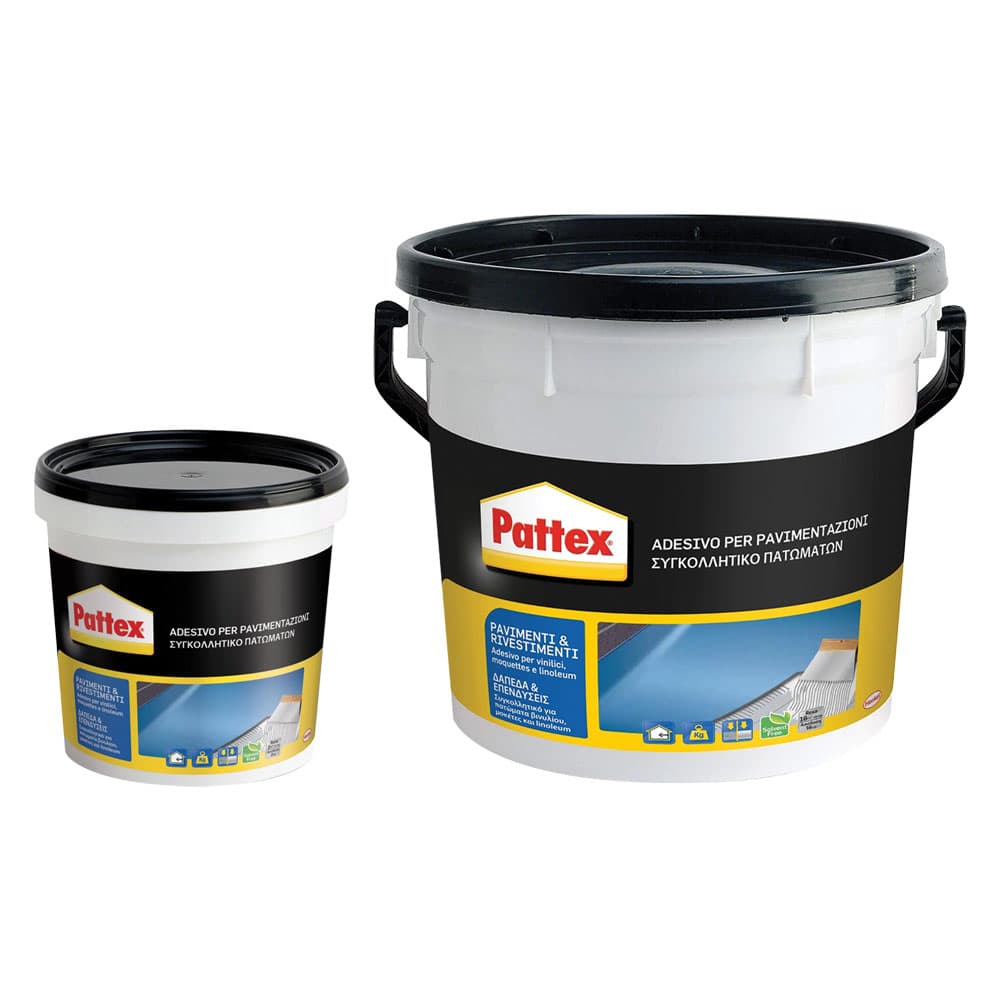 Adesivo per Pavimenti e Rivestimenti Pattex 6 Pezzi 850 gr - 2