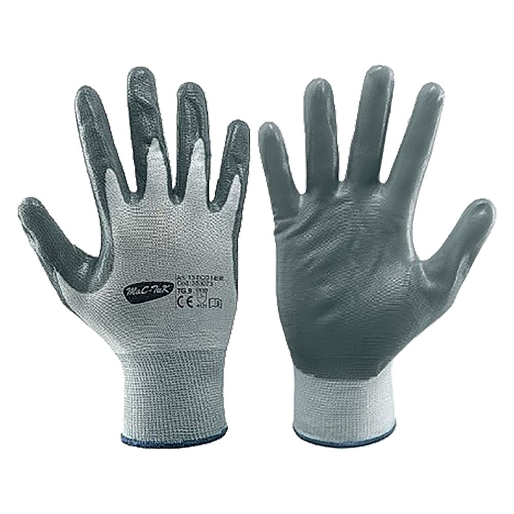 Guanti Nbr TG.10 12 Coppia Neri 13 Eco Nbr - 2