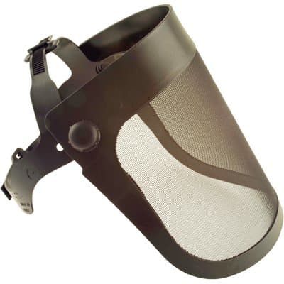 Visiera Rete Metallo Fast Light H.cm 30 con Reggicapo - 2