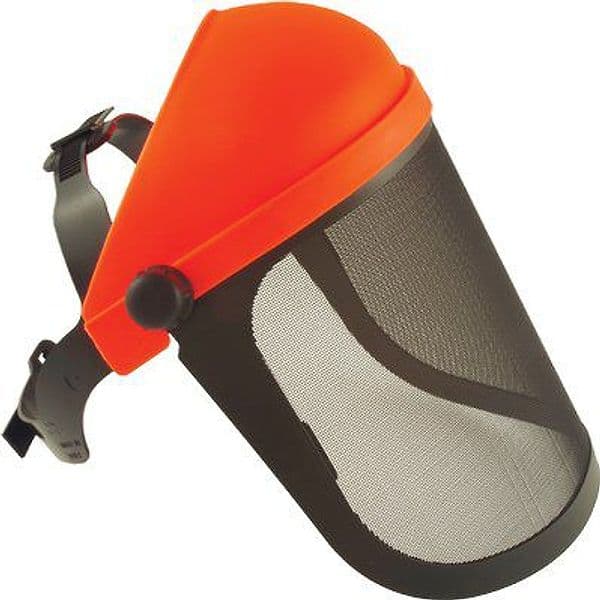 Visiera Rete Metallo Fast Pro H.cm 30 con Reggicapo con Coprifronte - 2