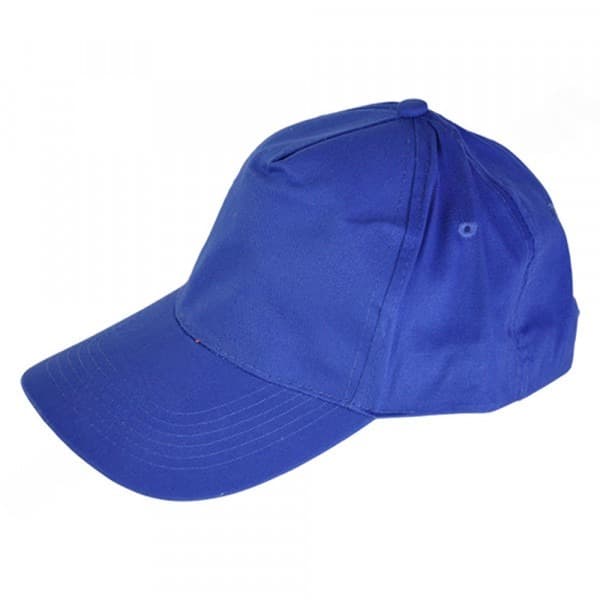 Berretto con Chiusura Regolabile Col. Blu Royal 6 Pezzi - 2