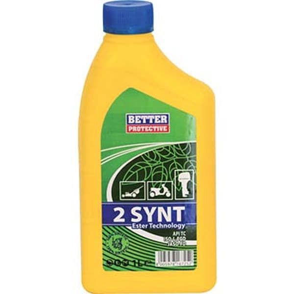 Olio 2T Sintetico Better 1 L 20 Pezzi – Autres