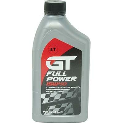 Olio 4T Minerale 15W40 Full Power Gt Sae 15W40 1 L 12 Pezzi - 2