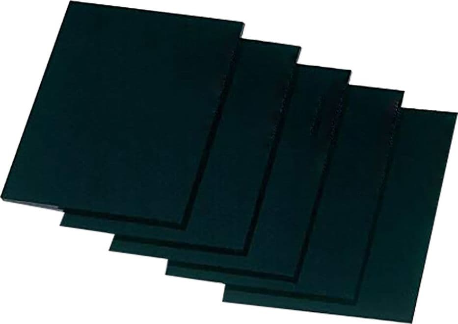 Vetro per Schermo Inattinico Din 11 25 Pezzi 75 X 98 mm - 2