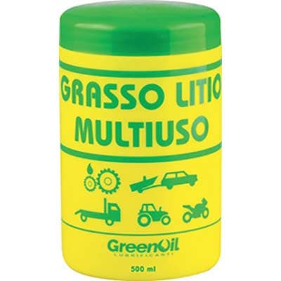 Grasso Litio 500 ml 3 Pezzi - 2
