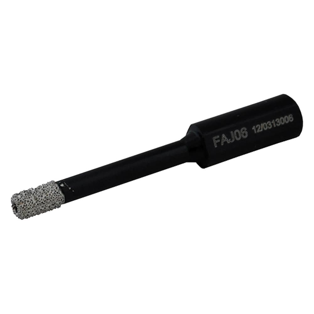 Fresa Diamantata ad Acqua Attacco ¼ Montolit Ø 6 mm - 2