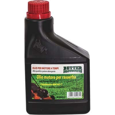 Olio 4T Minerale 30 Rasaerba Better Sae 30 0,6 L 6 Pezzi - 2