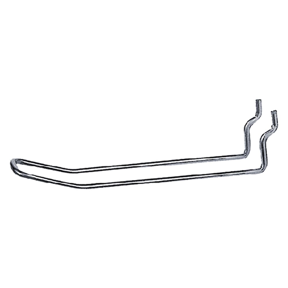 Gancio per Pannelli Portautensili Modello Semplice 100 Pezzi 15 cm - 2