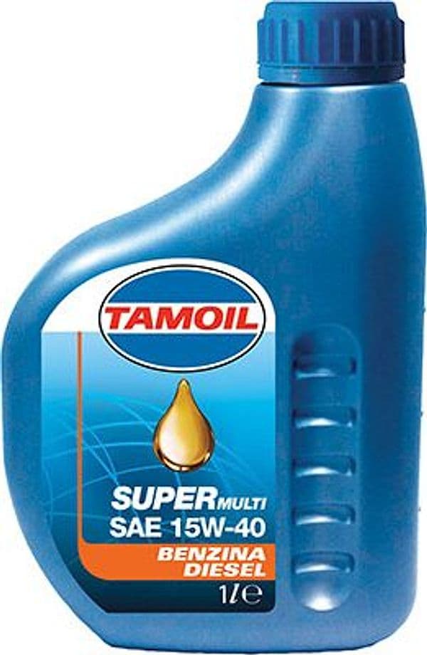 Olio 4T Minerale 15W40 Supermulti Tamoil Sae 15W40 1 L 12 Pezzi – Autres