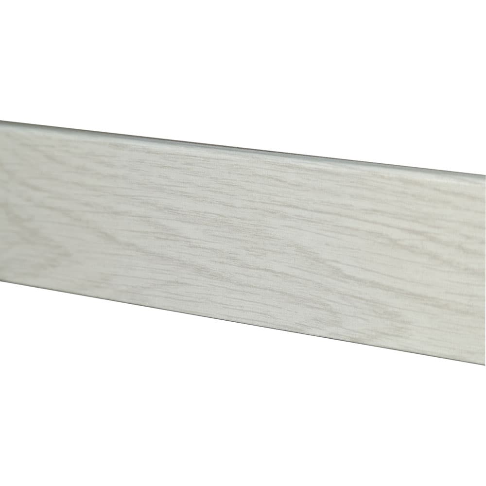 Battiscopa per Laminato Rovere Sbiancato Kasart 10 Pezzi