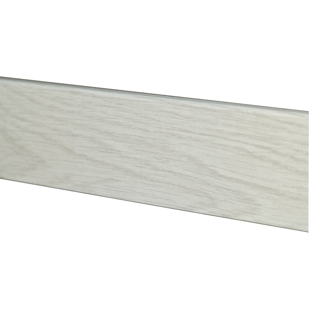 Battiscopa per Laminato Rovere Sbiancato Kasart 10 Pezzi - 2