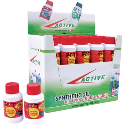 Olio 2T Sintetico Active Additivato 100 ml 30 Pezzi - 2