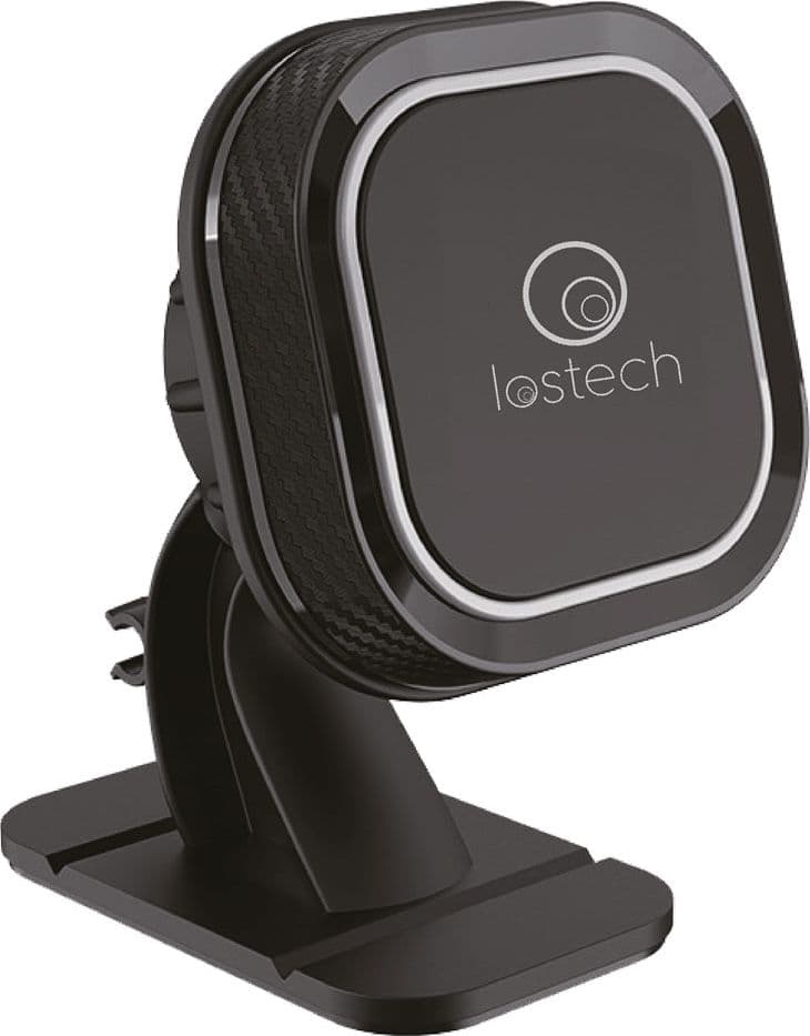 Supporto Smartphone per Automobile Lostech Base Adesiva Rotazione Libera - 2