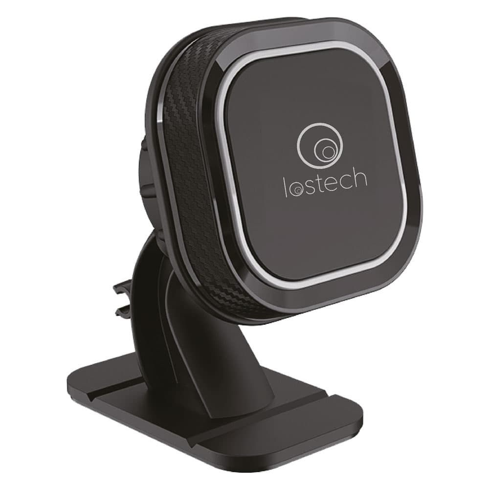Supporto Smartphone per Automobile Lostech Base Adesiva Rotazione Libera - 2