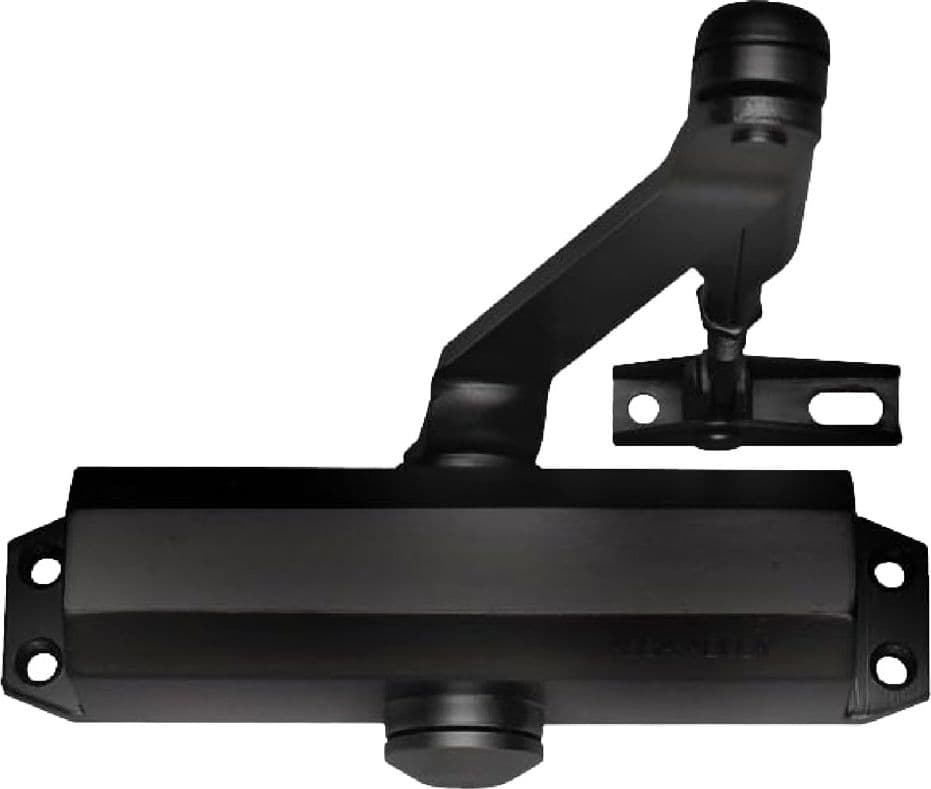 Chiudiporta Aereo Col. Assa Abloy Dc110 Nero Senza Fermo - 2