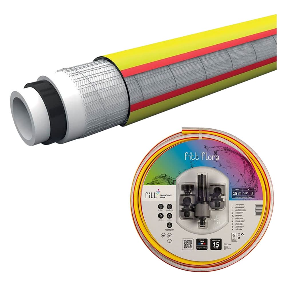 Tubo con Kit x ? Fitt Flora 15 mm 15 mt - 2