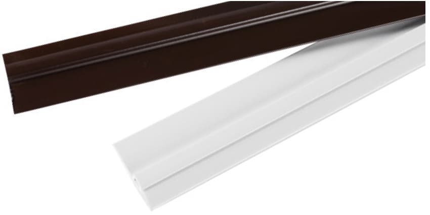 Parafreddo Rigido in PVC con Pinna Cm 100 Marrone - 2