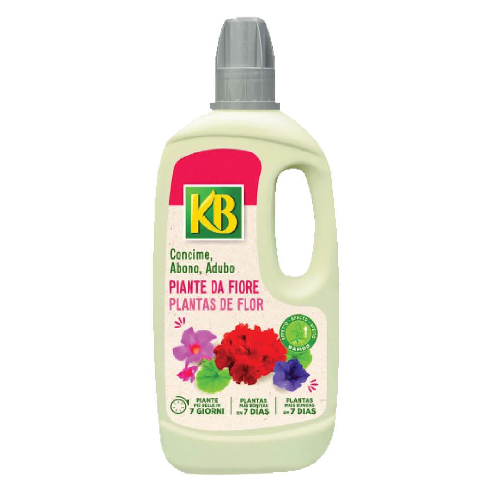 Concime Liquido Kb Piante da Fiore 1 lt - 2
