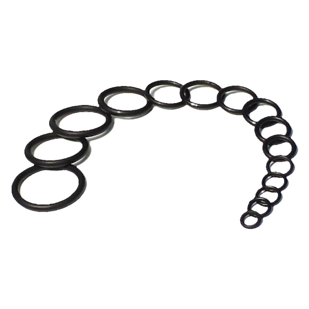 Guarnizione per Tubi Cacciata Foro 10 Pezzi Ø 30 mm - 2