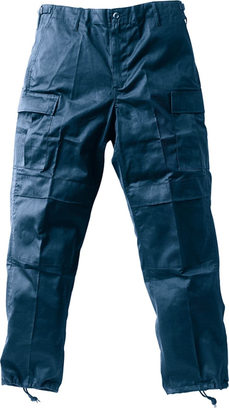 Pantalone Vesuvio Militare Colore Blu Misura XL - 2