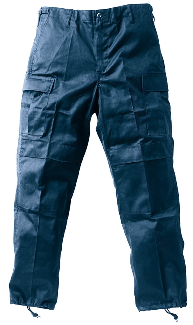 Pantalone Vesuvio Militare Colore Blu Misura XL - 2