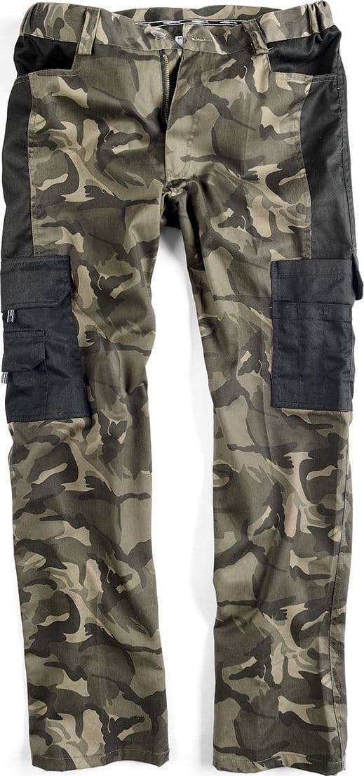 Pantalone Phantom Colore Camouflage Mimetico Misura XL - 2