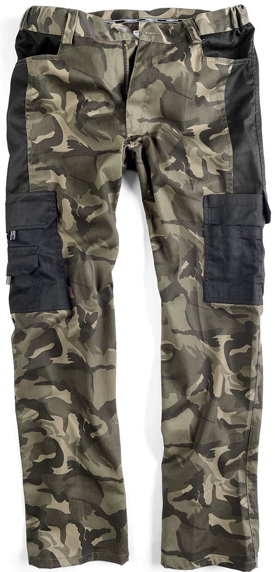 Pantalone Phantom Colore Camouflage Mimetico Misura XL - 2