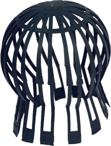 Parafoglie in Plastica Ø Mm 60 120 5 Pezzi - 2