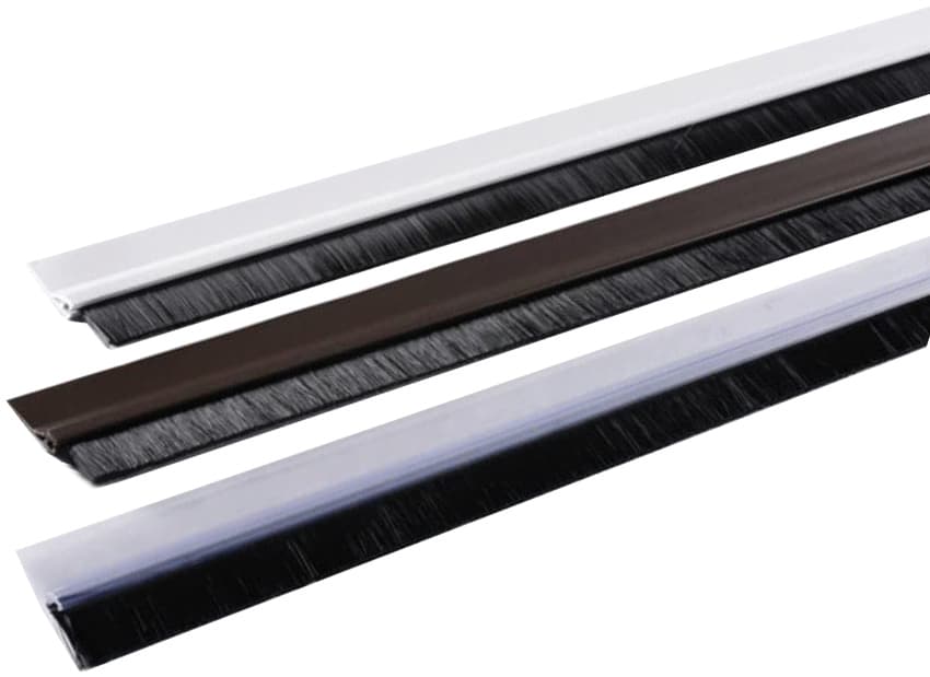 Parafreddo Rigido in PVC con Spazzolino Cm 100 Bianco - 2