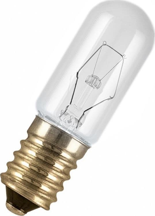 Lampada per Frigoriferi e Forni Special T Oven E14 Luce Calda 15 W 60 Lumen - 2