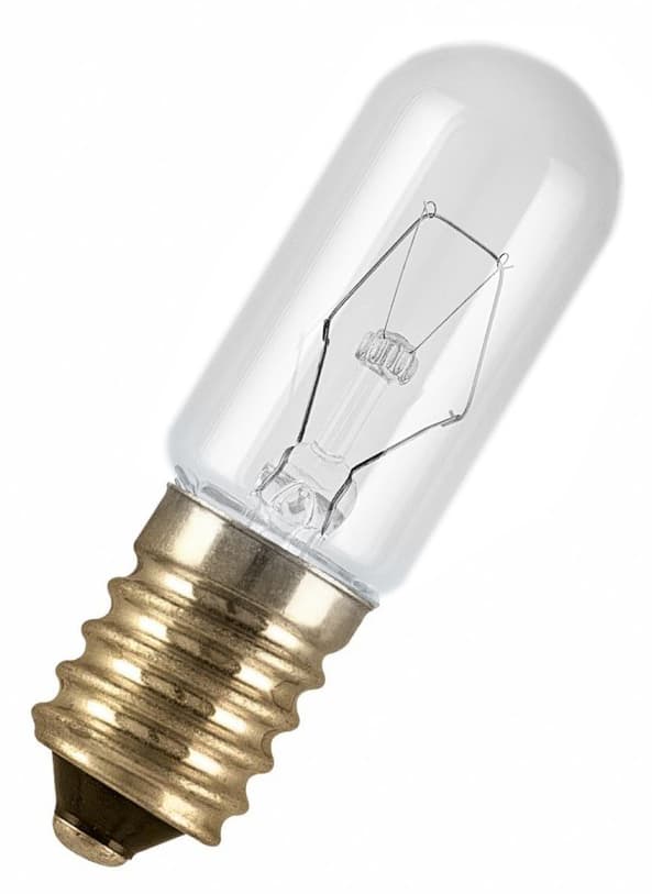 Lampada per Frigoriferi e Forni Special T Oven E14 Luce Calda 15 W 60 Lumen - 2