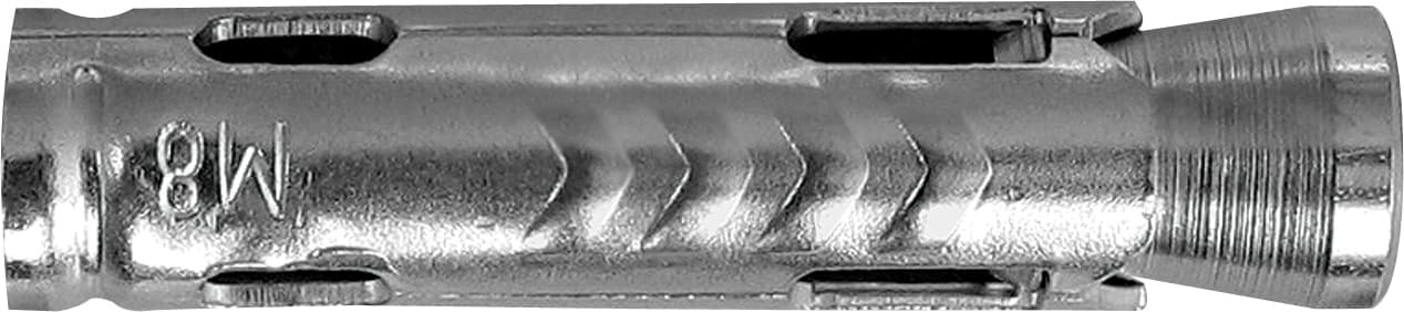 Tassello di Ricambio per Golfare Pta T1 T2 Misura M12X75 Mm 50 Pezzi Nobex - 2