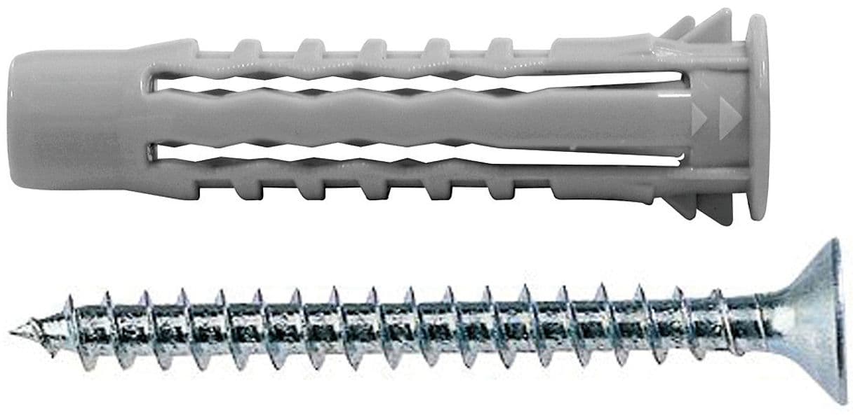 Tassello Ncv + Vite Tsp Mm 8 x 40 Pz. 100 Nobex - 2