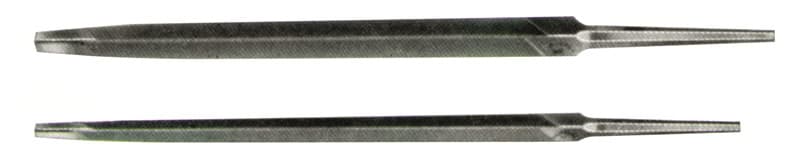 Lima Triangolare a Bordi Sottili Misura 6 12 Pezzi Nicholson - 2
