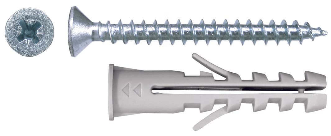 Tassello Avb TC 10 TASSELLI+10 Viti Ø Mm 5 100.00 Confezioni Nobex - 2