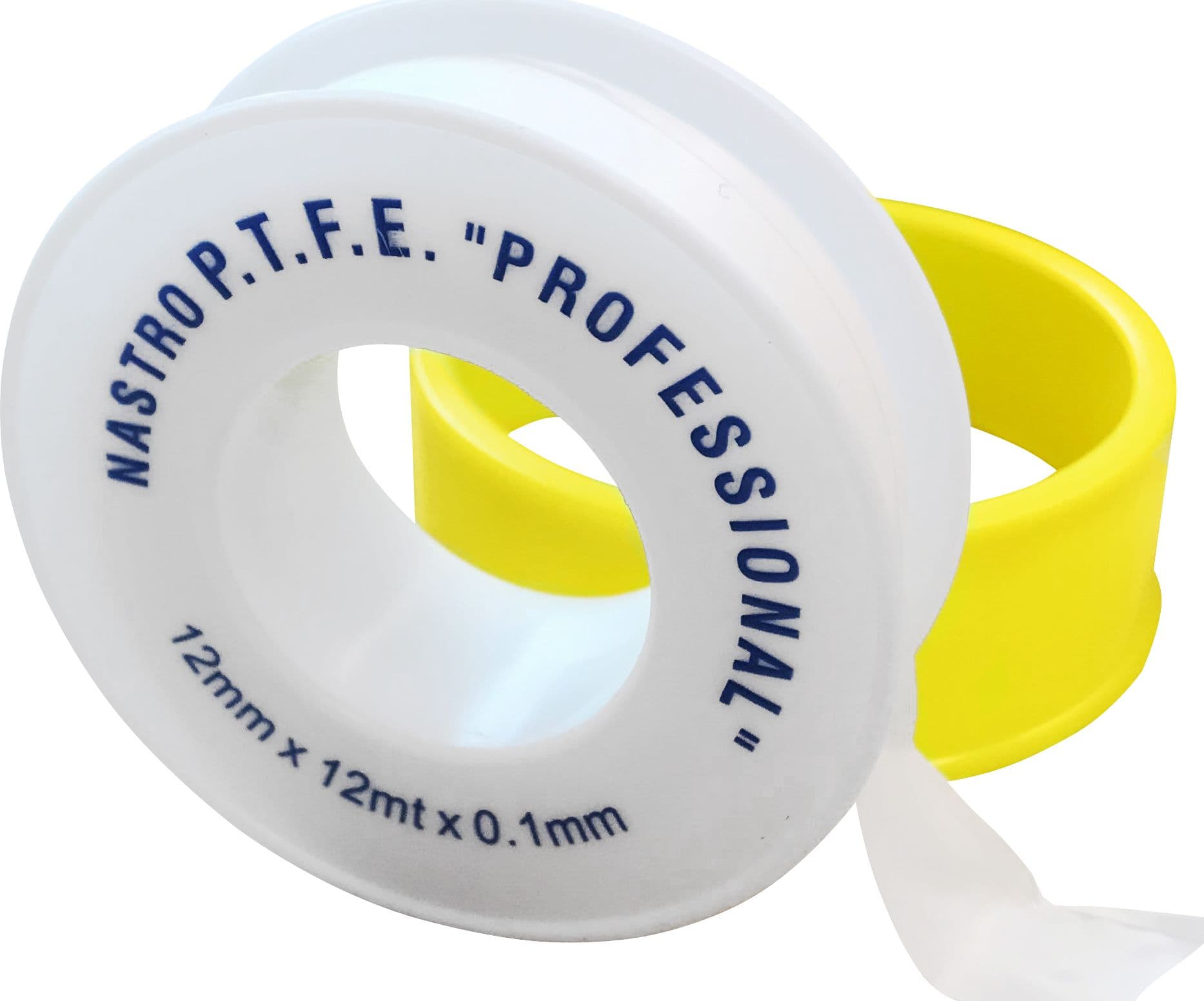 Nastro Teflon 1/2X12 M Spessore Mm 0 10 10 Pezzi – Autres
