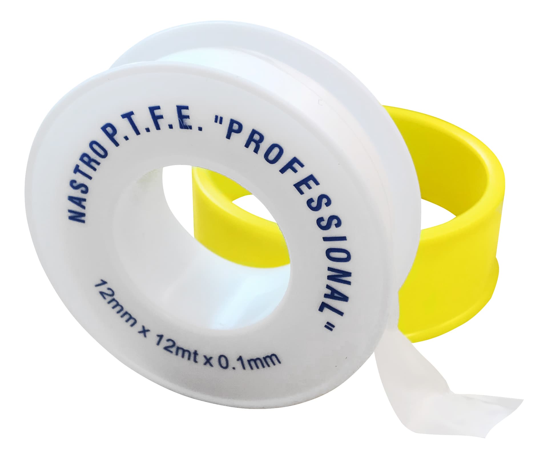 Nastro Teflon ½X12 M Spessore Mm 0 10 10 Pezzi - 2