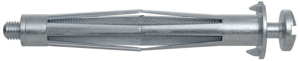 Tassello in Acciaio con Vite per Cartongesso Hm 4 x 45 S 50 Pezzi Fischer - 2