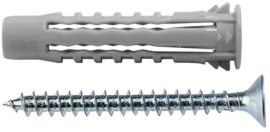 Tassello Ncv + Vite Tsp Mm 10 x 50 Pz. 50 Nobex - 2