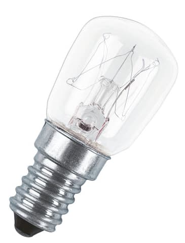 Lampada Frigoriferi Special T Fridge 2 Pezzi. E14 Luce Calda 10 W 30 Lumen - 2