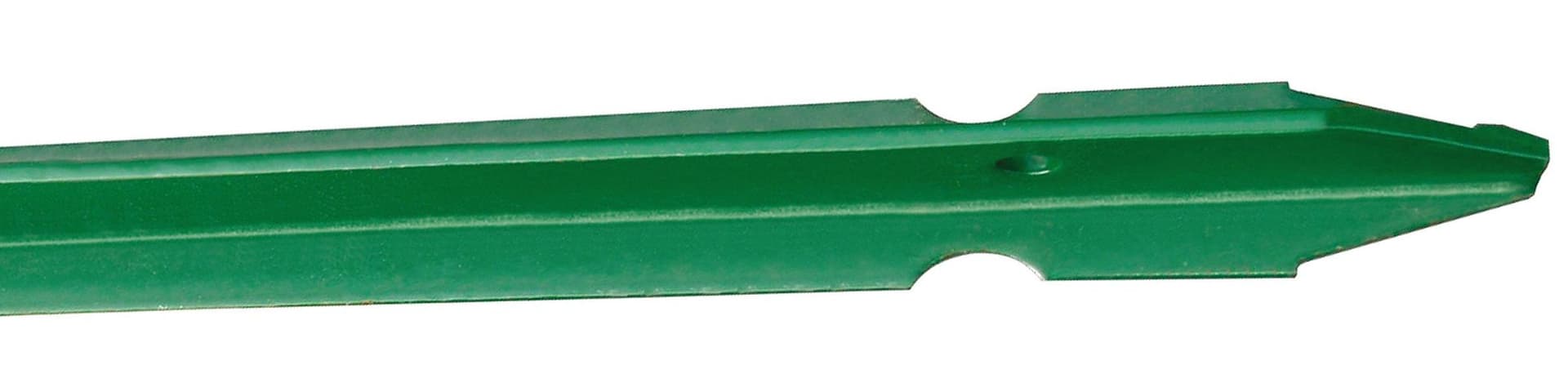 Paletto per Recinzioni Plastificato Verde H Cm 175 mm 30 x 30X3 5 10 Pezzi - 2
