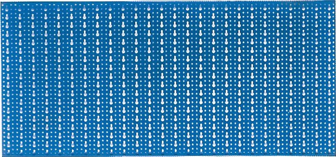 Pannello Portautensili Cm 100 x 50 Blu 10 Pezzi – Autres