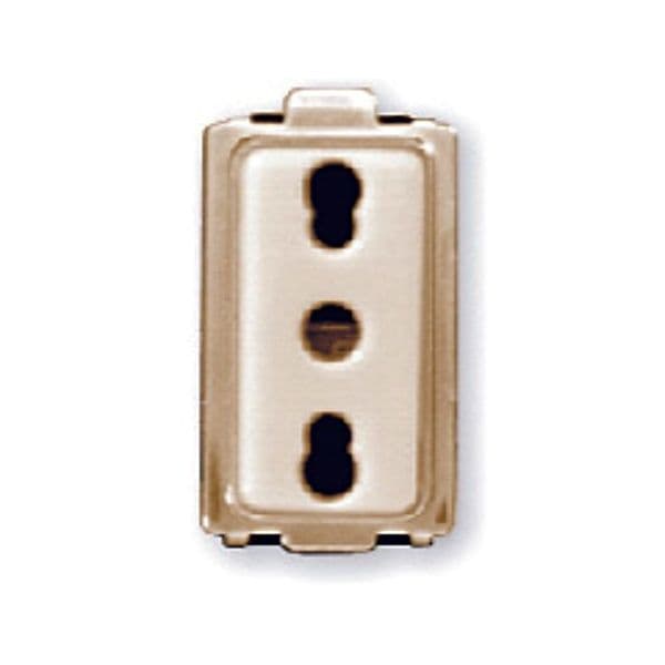 Presa di Sicurezza 2P+T 10 16A Bipasso 20 Pezzi Feb Elettrica - 2