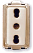 Presa di Sicurezza 2P+T 10 16A Bipasso 20 Pezzi Feb Elettrica - 2