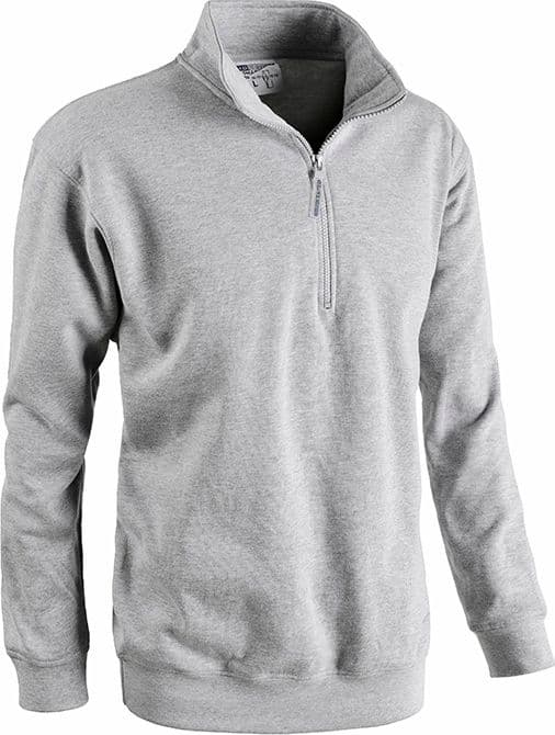 Felpa Smash Colore Grigio Melange Misura M - 2