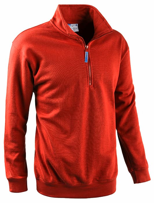 Felpa Smash Colore Rosso Misura M - 2